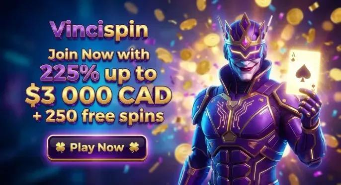 Vincispin Casino