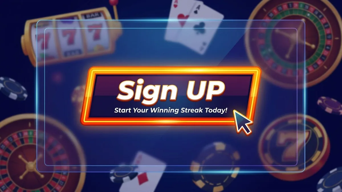 Sign Up With Bonus